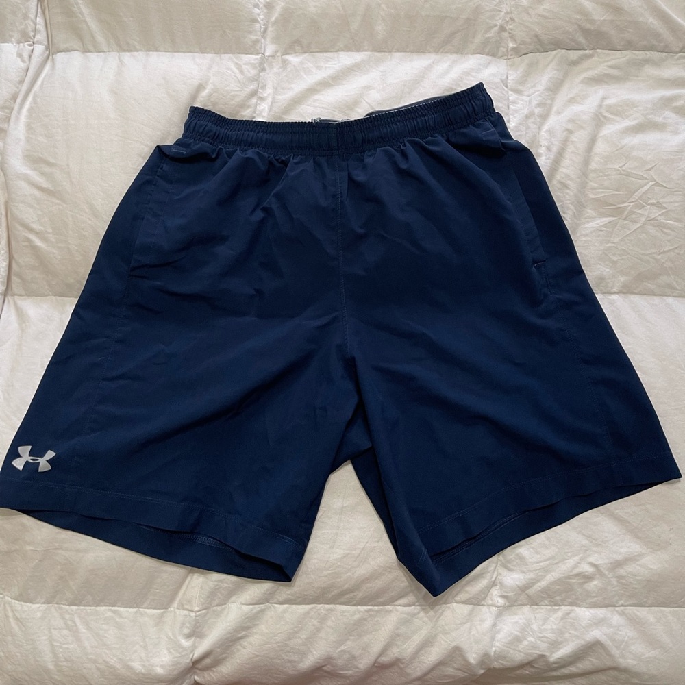 Men’s under-armor athletic shorts